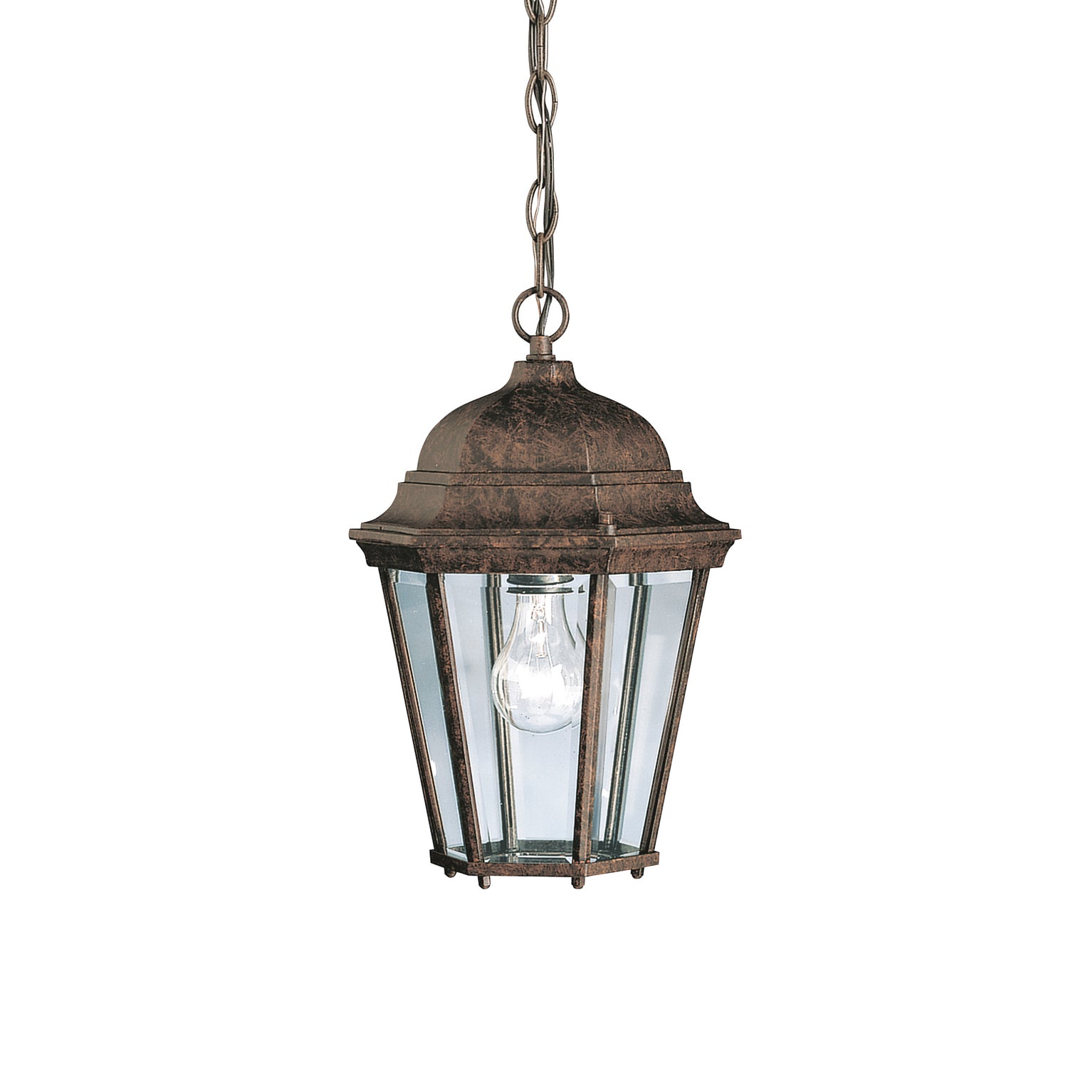 Kichler Canada - One Light Outdoor Pendant - Madison - Tannery Bronze- Union Lighting Luminaires Decor