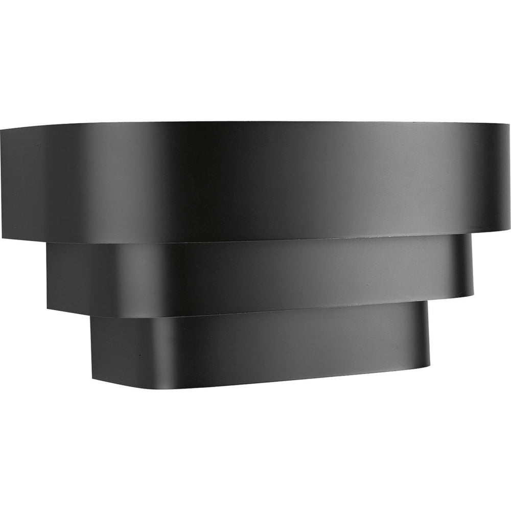 Progress Canada - One Light Wall Sconce - Sconce - Black- Union Lighting Luminaires Decor