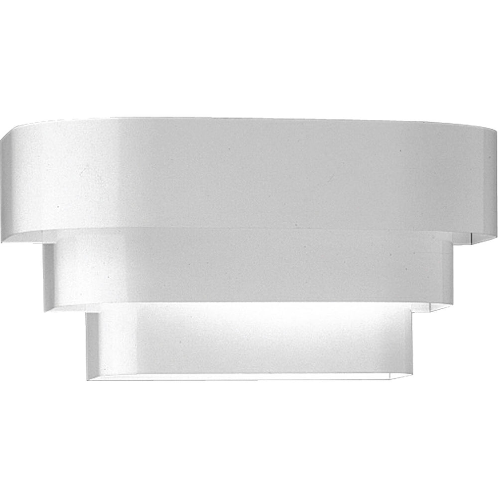 Progress Canada - One Light Wall Sconce - Sconce - White- Union Lighting Luminaires Decor