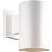 Progress Canada - One Light Outdoor Wall Lantern - Cylinder - White- Union Lighting Luminaires Decor