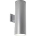 Progress Canada - Two Light Wall Lantern - Cylinder - Metallic Gray- Union Lighting Luminaires Decor
