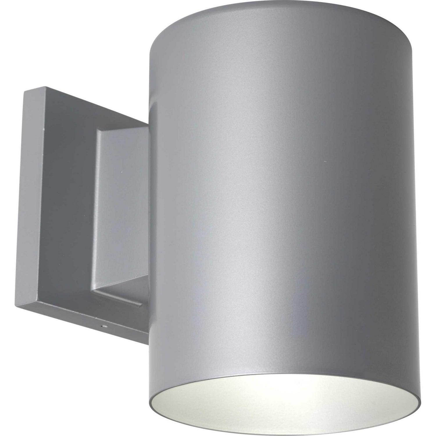 Progress Canada - One Light Wall Lantern - Cylinder - Metallic Gray- Union Lighting Luminaires Decor