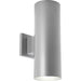 Progress Canada - Two Light Wall Lantern - Cylinder - Metallic Gray- Union Lighting Luminaires Decor
