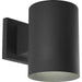 Progress Canada - One Light Wall Lantern - Cylinder - Black- Union Lighting Luminaires Decor