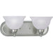 Progress Canada - Two Light Bath Bracket - Avalon - Brushed Nickel- Union Lighting Luminaires Decor