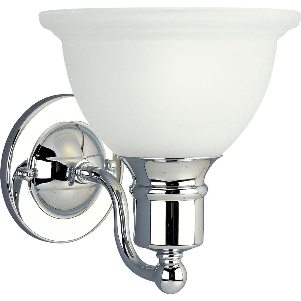 Progress Canada - One Light Bath Bracket - Madison - Polished Chrome- Union Lighting Luminaires Decor