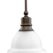 Progress Canada - One Light Pendant - Madison - Antique Bronze- Union Lighting Luminaires Decor