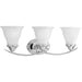 Progress Canada - Three Light Bath Bracket - Trinity - Polished Chrome- Union Lighting Luminaires Decor