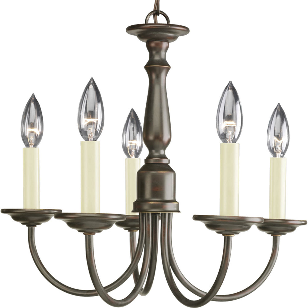 Progress Canada - Five Light Chandelier - Five Light - Antique Bronze- Union Lighting Luminaires Decor