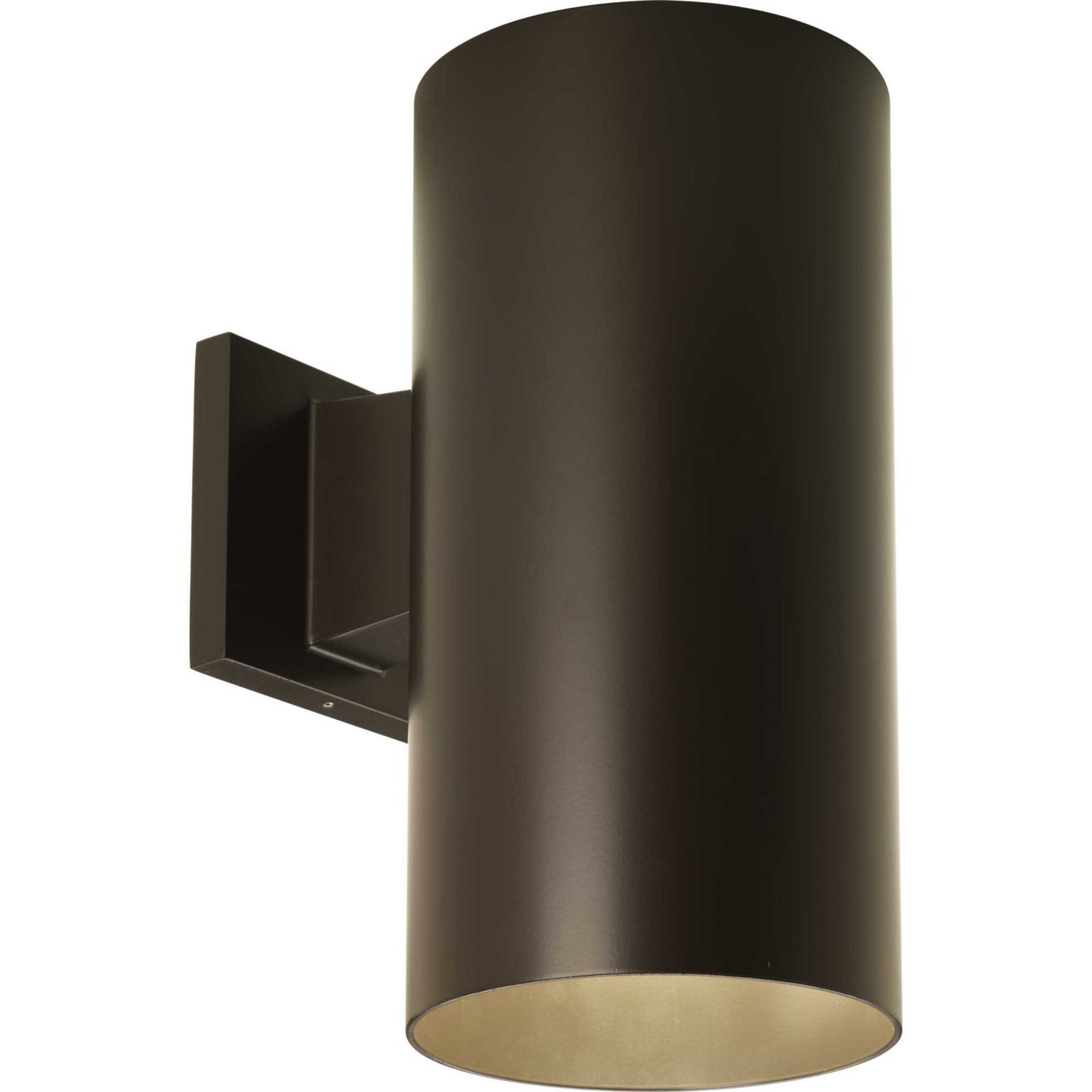 Progress Canada - One Light Wall Lantern - Cylinder - Antique Bronze- Union Lighting Luminaires Decor