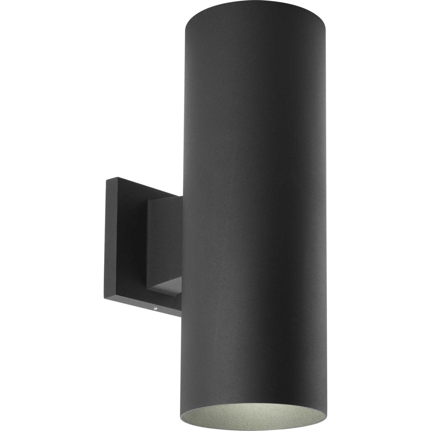Progress Canada - Two Light Wall Lantern - Cylinder - Black- Union Lighting Luminaires Decor