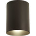 Progress Canada - One Light Outdoor Ceiling Mount - Cylinder - Antique Bronze- Union Lighting Luminaires Decor