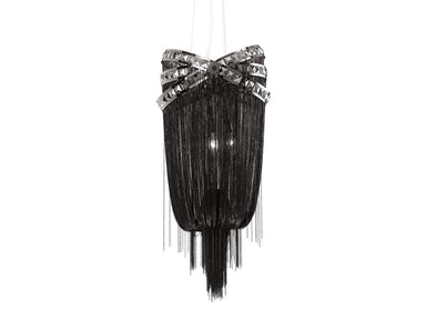 Avenue Lighting - Four Light Wall Sconce - Wilshire Blvd. - Black Chrome/Smoke Crystal- Union Lighting Luminaires Decor