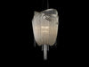 Avenue Lighting - Nine Light Chandelier - Wilshire Blvd. - Polish Nickel/Crystal- Union Lighting Luminaires Decor