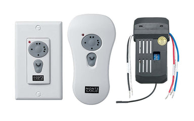 Visual Comfort Fan Canada - Wall/Hand-Held Remote Control Kit - Universal Control - White- Union Lighting Luminaires Decor