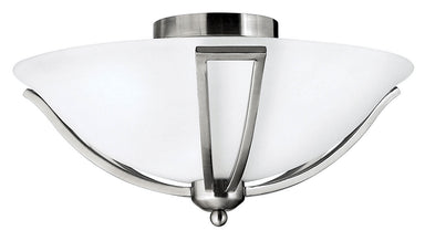 Hinkley Canada - LED Flush Mount - Bolla - Brushed Nickel- Union Lighting Luminaires Decor