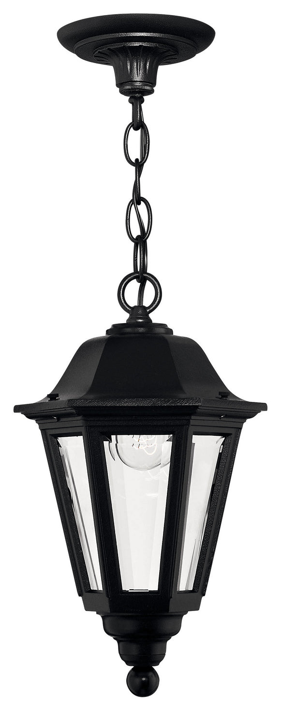 Hinkley Canada - LED Hanging Lantern - Manor House - Black- Union Lighting Luminaires Decor