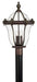 Hinkley Canada - LED Post Top/ Pier Mount - San Clemente - Copper Bronze- Union Lighting Luminaires Decor