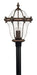 Hinkley Canada - LED Post Top/ Pier Mount - San Clemente - Copper Bronze- Union Lighting Luminaires Decor