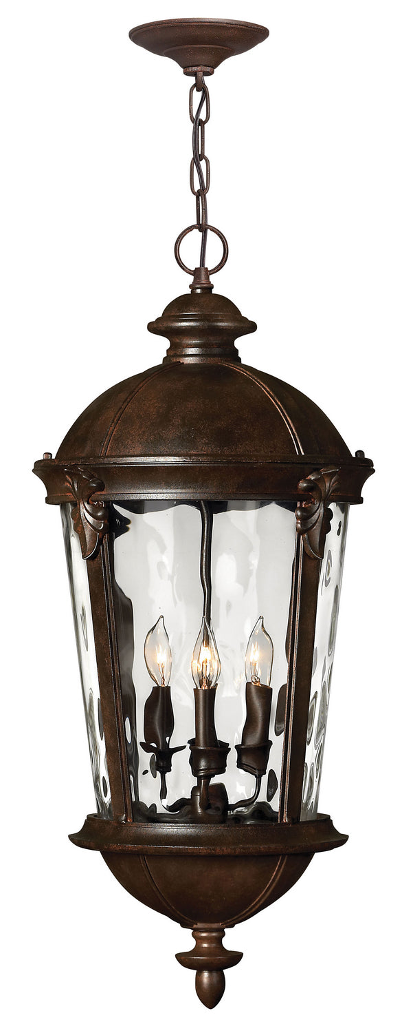 Hinkley Canada - LED Hanging Lantern - Windsor - River Rock- Union Lighting Luminaires Decor