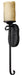 Hinkley Canada - LED Wall Sconce - Casa - Olde Black- Union Lighting Luminaires Decor