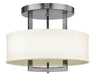 Hinkley Canada - LED Semi-Flush Mount - Hampton - Antique Nickel- Union Lighting Luminaires Decor