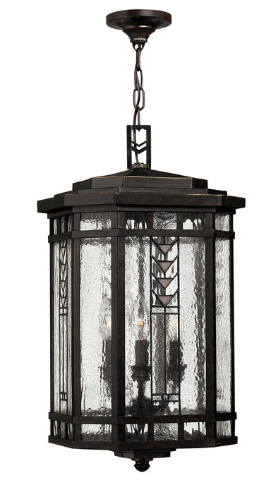Hinkley Canada - LED Hanging Lantern - Tahoe - Regency Bronze- Union Lighting Luminaires Decor