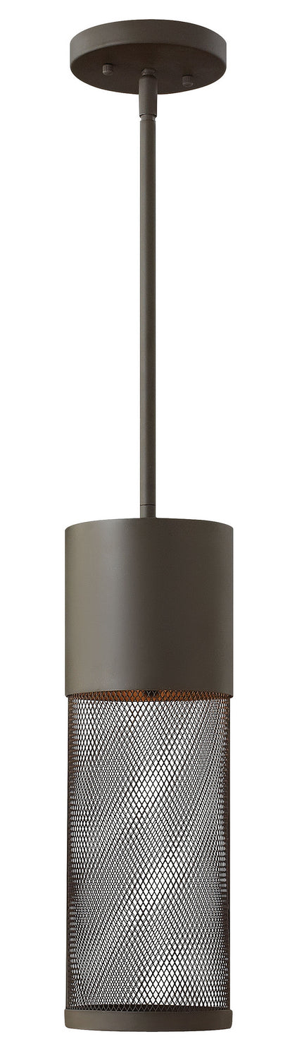 Hinkley Canada - LED Hanging Lantern - Aria - Buckeye Bronze- Union Lighting Luminaires Decor