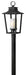 Hinkley Canada - LED Post Top/ Pier Mount - Sullivan - Black- Union Lighting Luminaires Decor