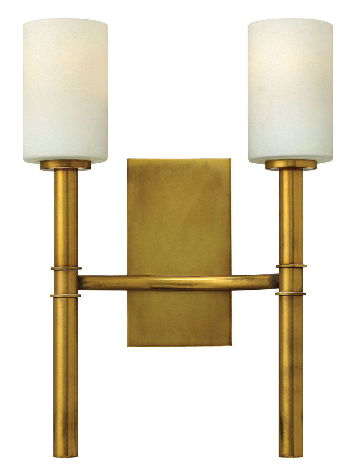 Hinkley Canada - LED Wall Sconce - Margeaux - Vintage Brass- Union Lighting Luminaires Decor
