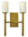 Hinkley Canada - LED Wall Sconce - Margeaux - Vintage Brass- Union Lighting Luminaires Decor