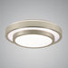 Eurofase Canada - Four Light Flush - Noire - Silver- Union Lighting Luminaires Decor