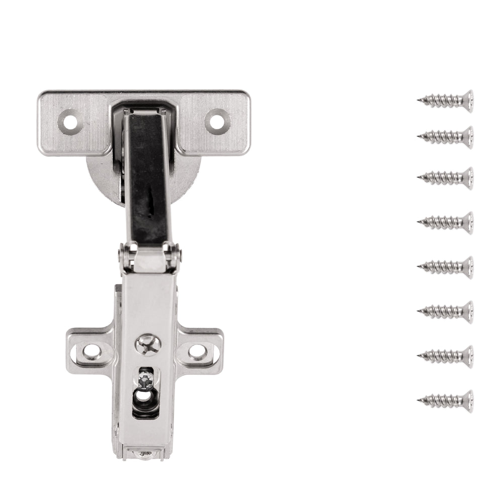 Hinge Concealed Frameless Pie Corner Self-Close (2 Pack)