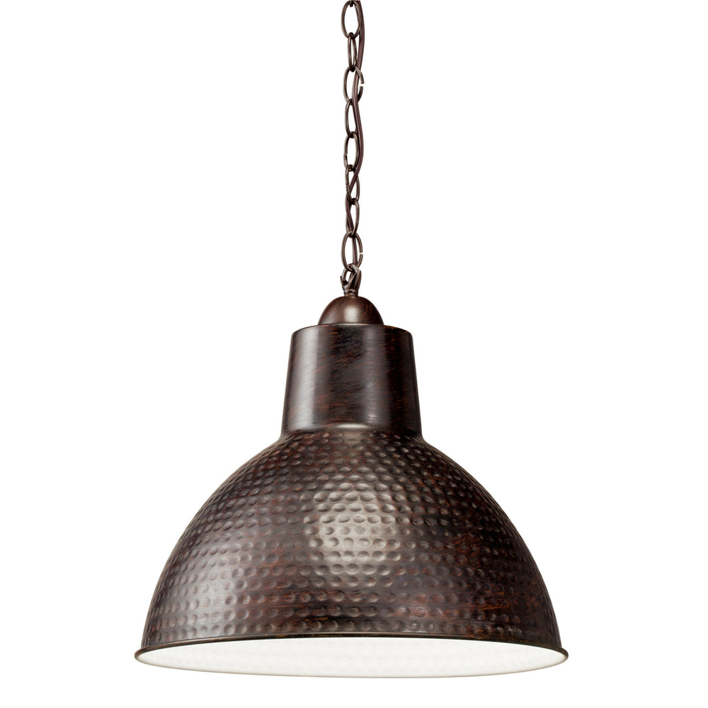 Kichler Canada - One Light Pendant - Missoula - Bronze- Union Lighting Luminaires Decor