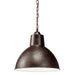 Kichler Canada - One Light Pendant - Missoula - Bronze- Union Lighting Luminaires Decor