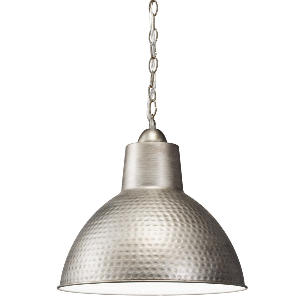 Kichler Canada - One Light Pendant - Missoula - Antique Pewter- Union Lighting Luminaires Decor