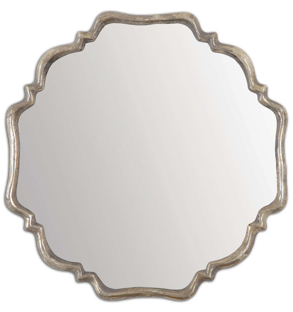 Uttermost - Mirror - Valentia - Oxidized Silver w/Rust Gray- Union Lighting Luminaires Decor