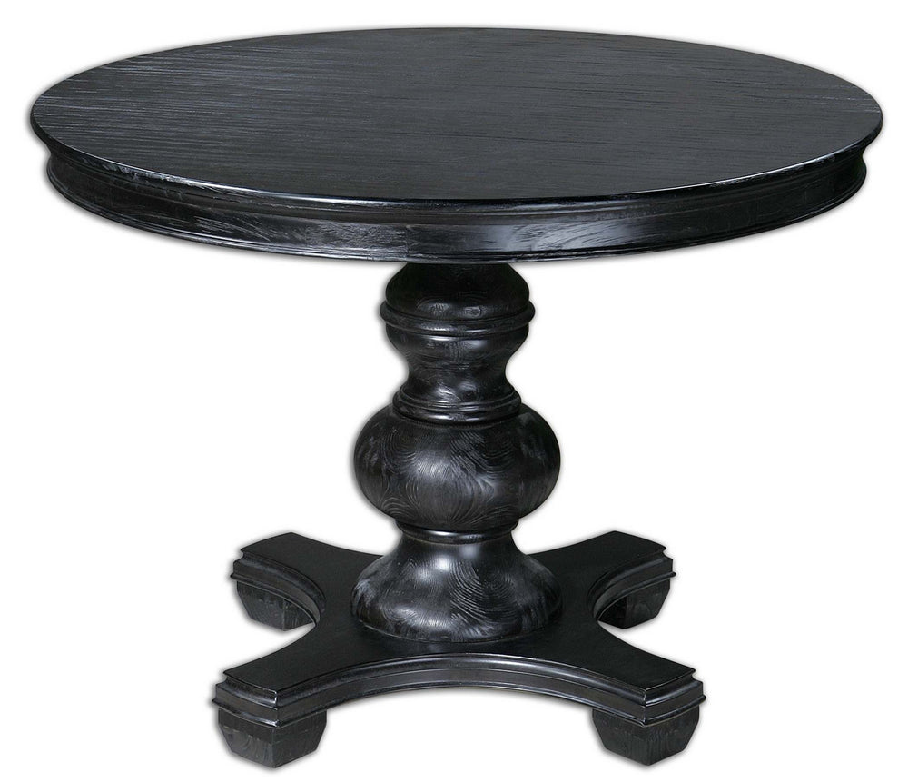 Uttermost - Table - Brynmore - Satin Black- Union Lighting Luminaires Decor