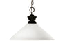 Z-Lite Canada - One Light Pendant - Chance/Aztec - Bronze- Union Lighting Luminaires Decor