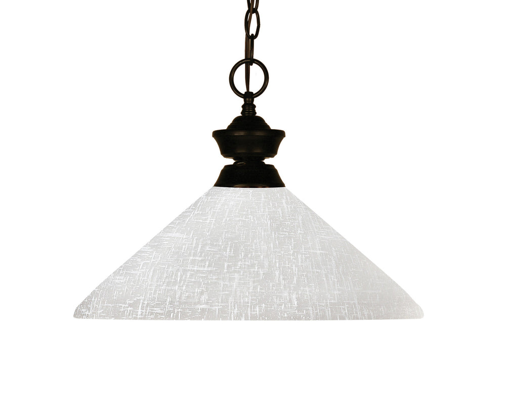Z-Lite Canada - One Light Pendant - Challenger - Bronze- Union Lighting Luminaires Decor