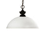Z-Lite Canada - One Light Pendant - Chance - Bronze- Union Lighting Luminaires Decor