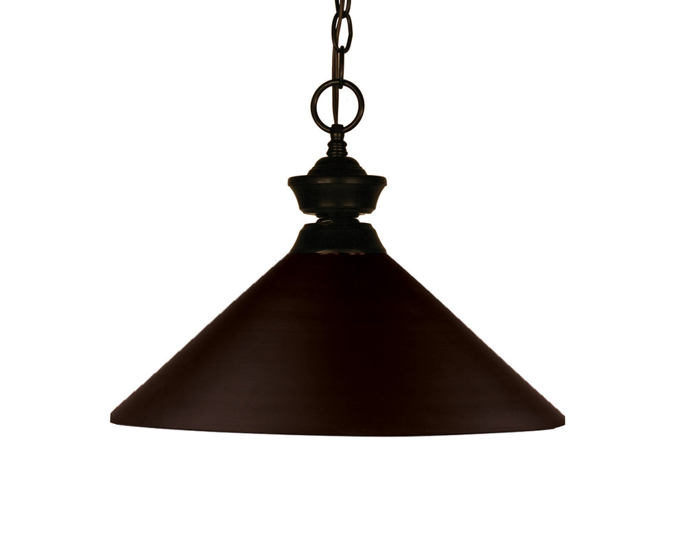 Z-Lite Canada - One Light Pendant - Shooter - Bronze- Union Lighting Luminaires Decor