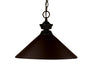 Z-Lite Canada - One Light Pendant - Shooter - Bronze- Union Lighting Luminaires Decor
