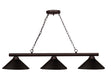 Z-Lite Canada - Three Light Billiard - Shooter - Bronze- Union Lighting Luminaires Decor