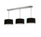Z-Lite Canada - Nine Light Linear Chandelier - Albion - Brushed Nickel- Union Lighting Luminaires Decor