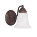 Capital Lighting - One Light Wall Sconce - Brady - Burnished Bronze- Union Lighting Luminaires Decor