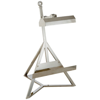 Visual Comfort Signature Canada - One Light Display Lamp - Estelle - Polished Nickel- Union Lighting Luminaires Decor