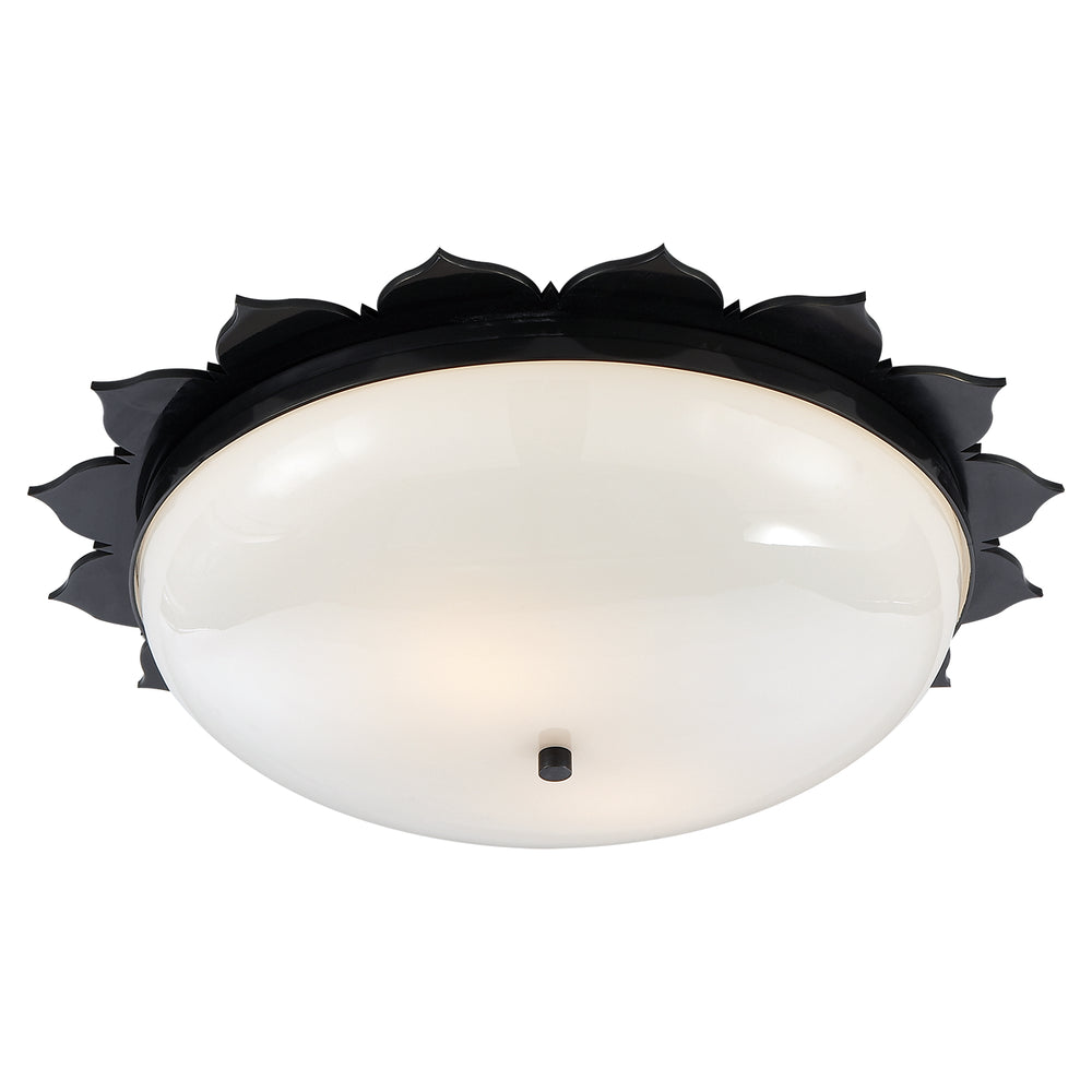 Visual Comfort Signature Canada - Two Light Flush Mount - Rachel - Gun Metal- Union Lighting Luminaires Decor