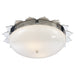 Visual Comfort Signature Canada - Two Light Flush Mount - Rachel - Polished Nickel- Union Lighting Luminaires Decor