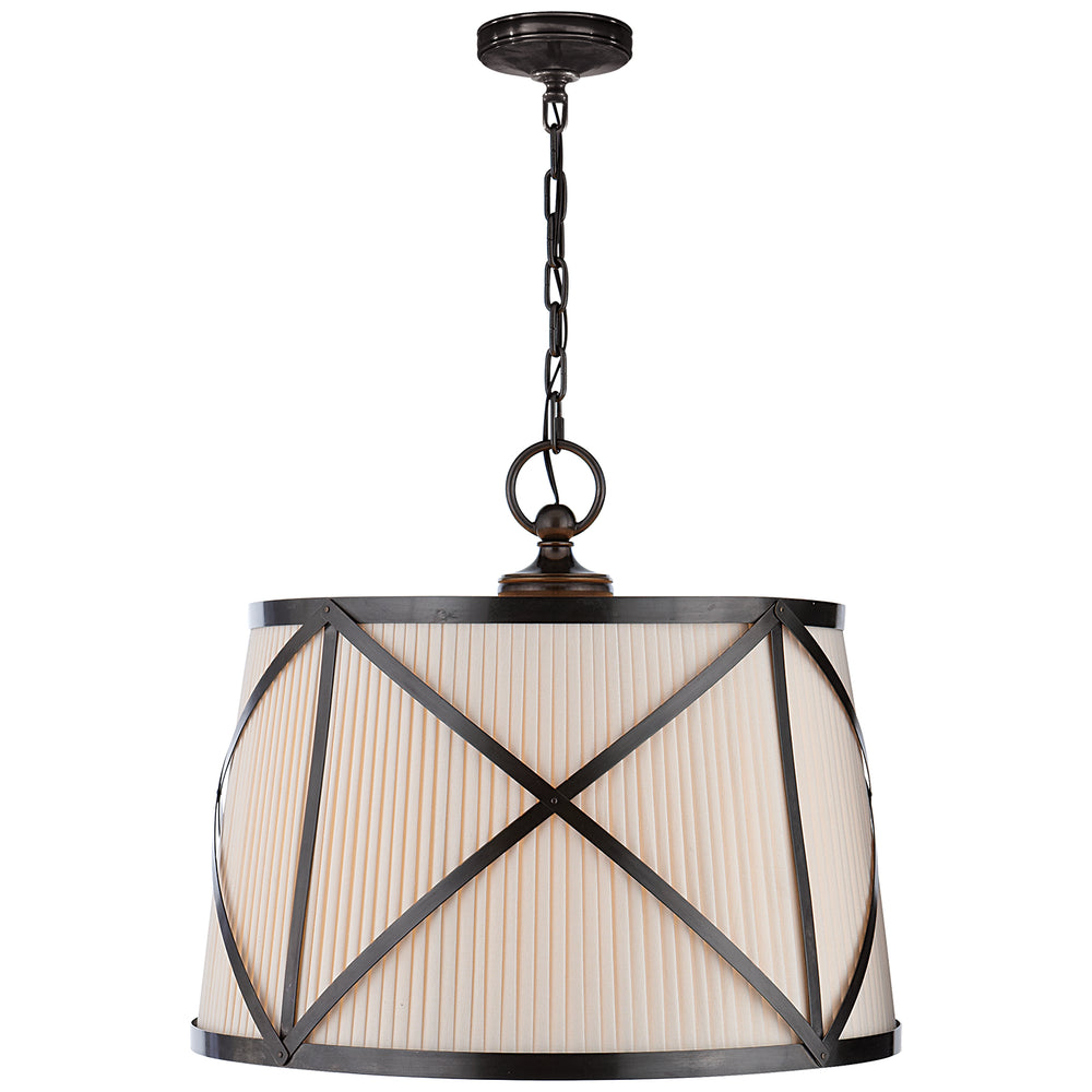 Visual Comfort Signature Canada - Three Light Pendant - Grosvenor - Bronze- Union Lighting Luminaires Decor